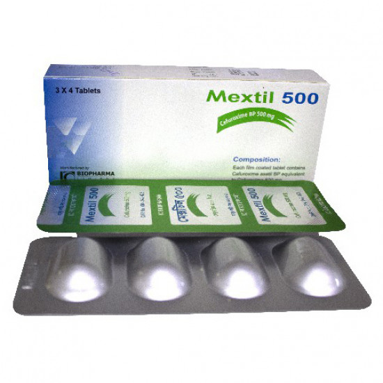 Mextil 500 | 4 Tablets