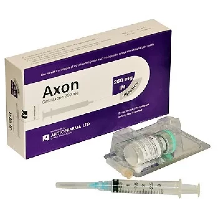 Axon 250 mg IV Injection 1 Pcs