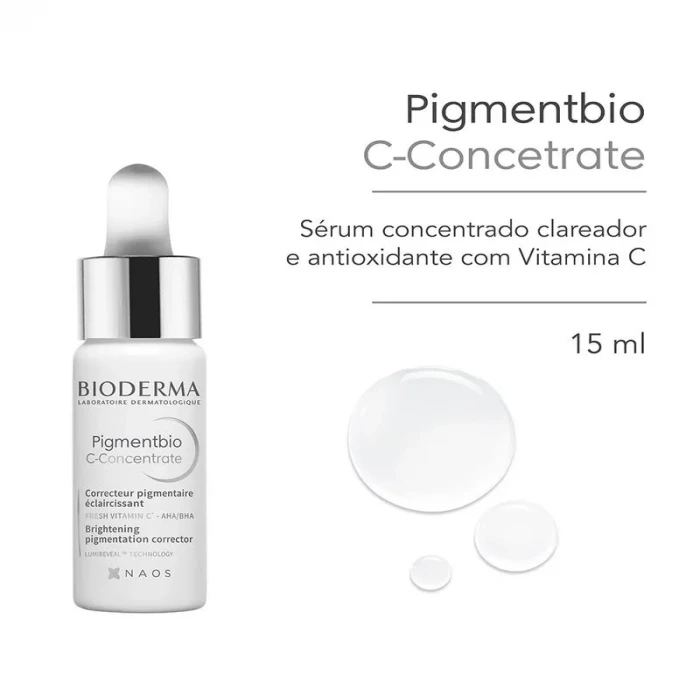 Bioderma Pigmentbio C-Concentrate Brightening Pigmentation Corrector 15ml