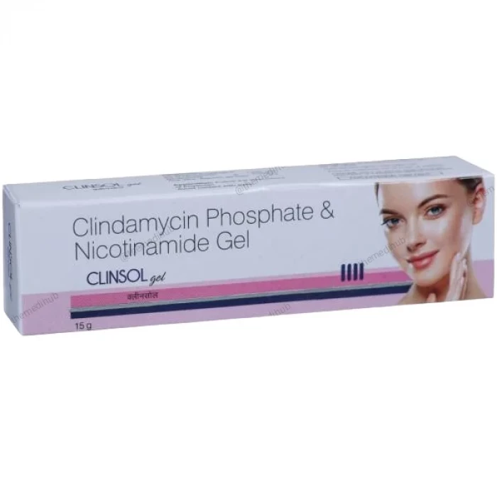 Clinsol Gel 15g Tube