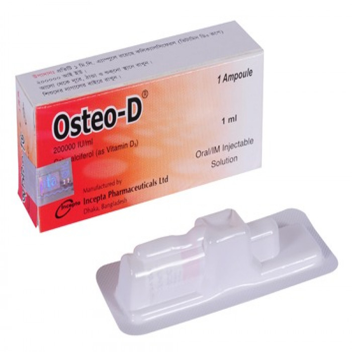 Osteo-D 200000IU/ml Injection