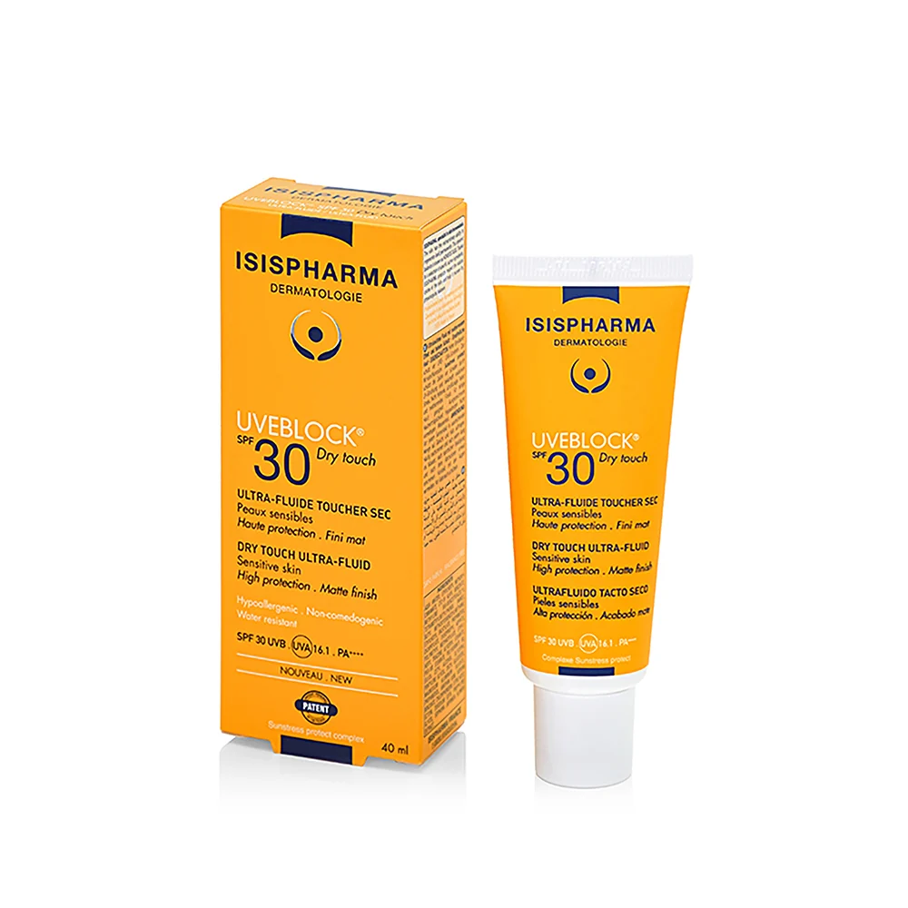 ISIS PHARMA UVEBLOCK SPF 30 Dry Touch 40ml - Buy Online in Bangladesh | ePharma