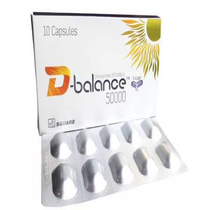 D-Balance 50000IU Capsule 10pcs
