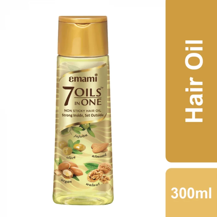 Emami 7 Oils in One (Non Sticky Hair Oil) 300ml