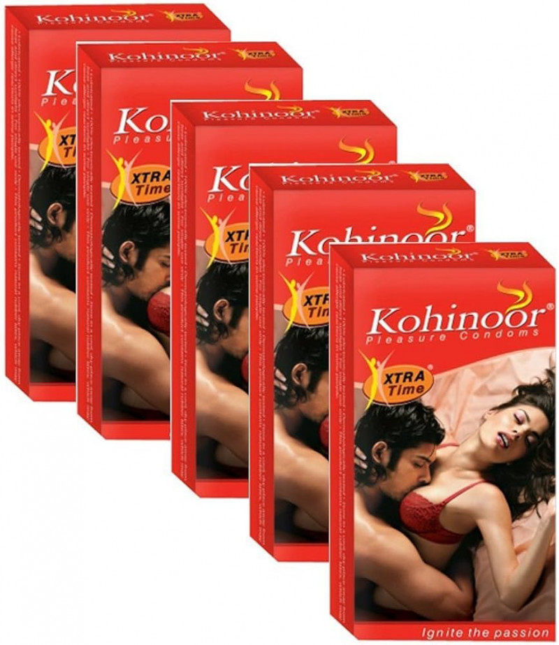 Kohinoor Xtra Time Condom 10's Pack - Buy Online in Bangladesh | ePharma
