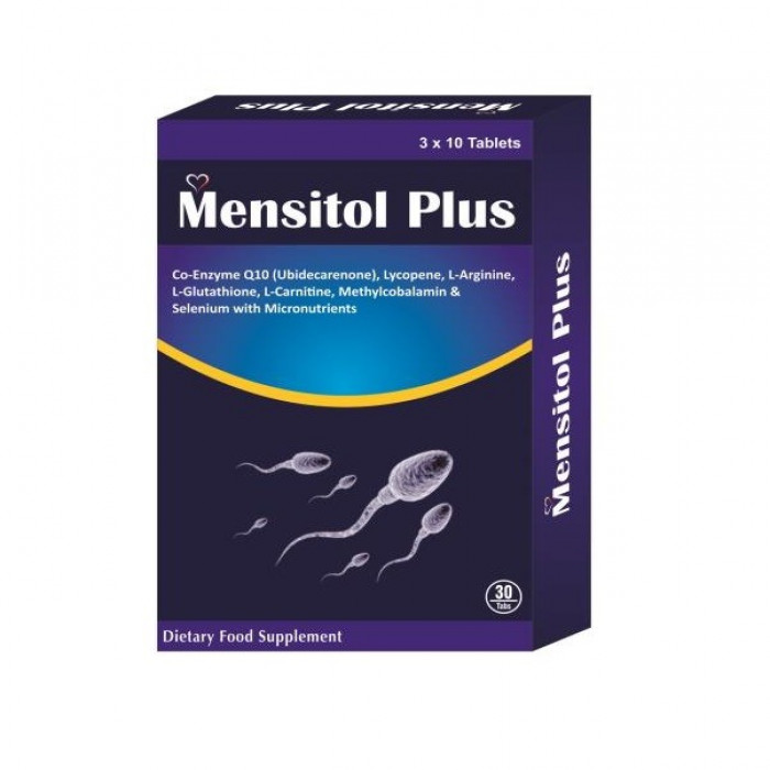 Mensitol Plus Tablet 30's Pack