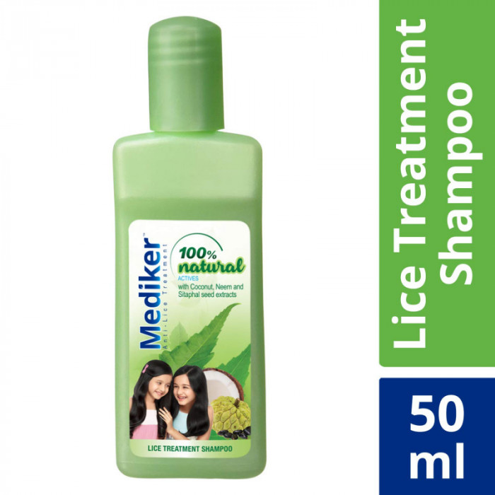 Mediker Lice Treatment Shampoo 50ml