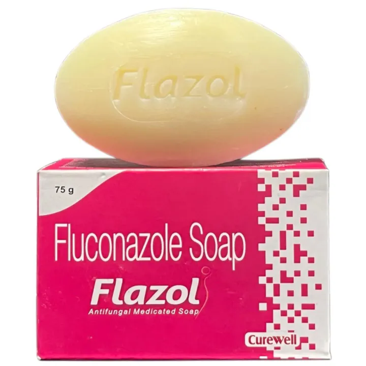 Flazol Antifungal Soap 75gm - Buy Online in Bangladesh | ePharma