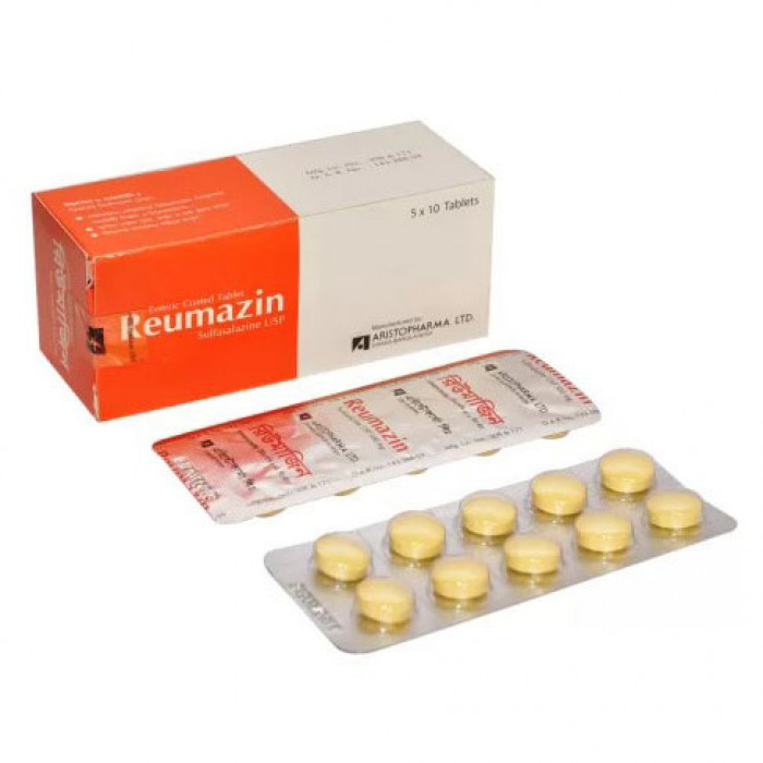 Reumazin 500mg Tablet 10pcs