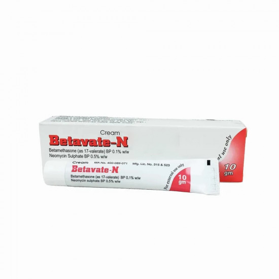Betavate N 0.1%+0.5% | 10g Tube