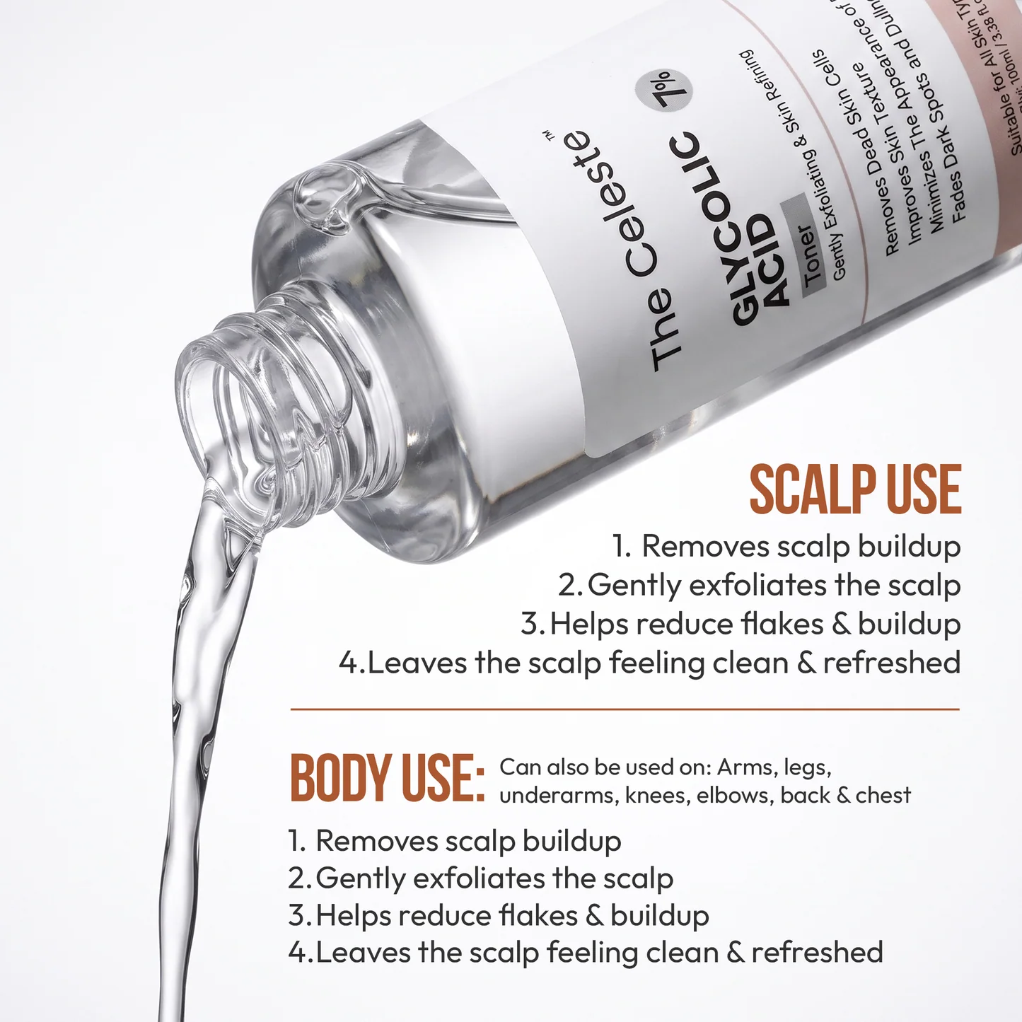 The Celeste 7% Glycolic Acid Toner 100ml - Buy Online in Bangladesh | ePharma