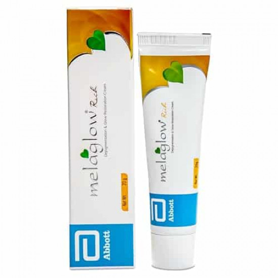 Abbott Melaglow Rich Depigmentation And Glow Restoration Cream
