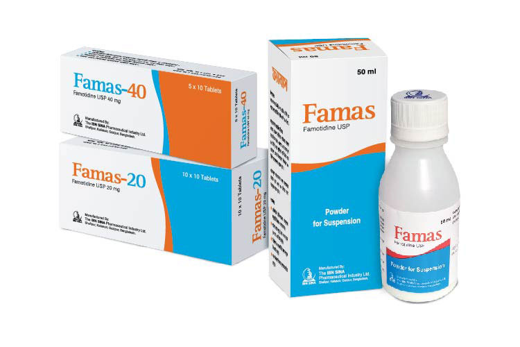 Famas 20 Tablet 1 Strip - Buy Online in Bangladesh | ePharma
