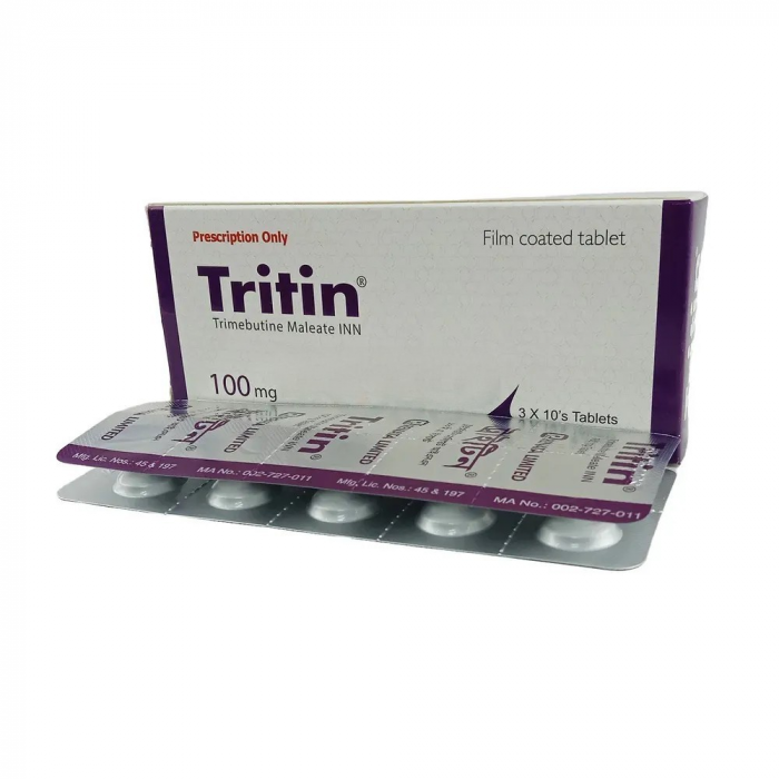 Tritin 100mg Tablet 1 Strip
