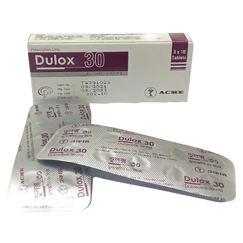 Dulox 30 Tablet 1 Strip - Buy Online in Bangladesh | ePharma