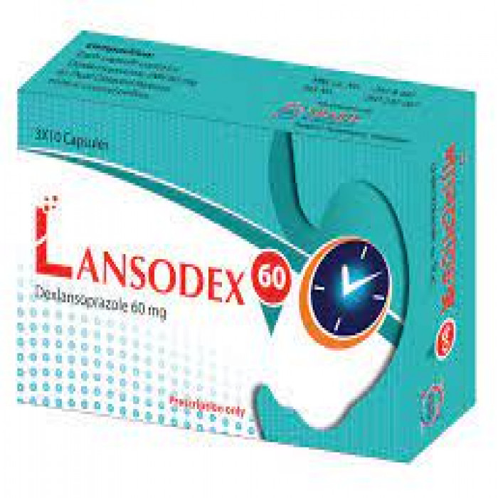 Lansodex 60mg