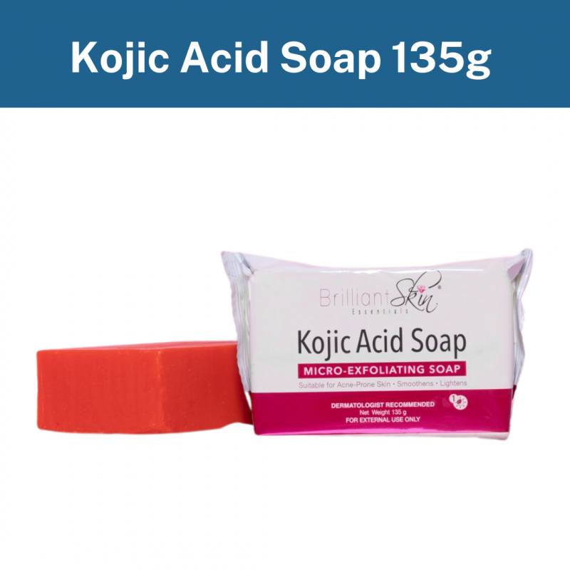 Brilliant Skin Essentials Micro Exfoliating Kojic Acid Soap 135g - Buy Online in Bangladesh | ePharma
