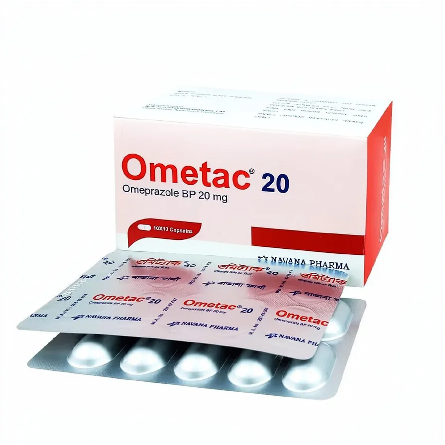 Ometac 20 Capsule | 1 Strip