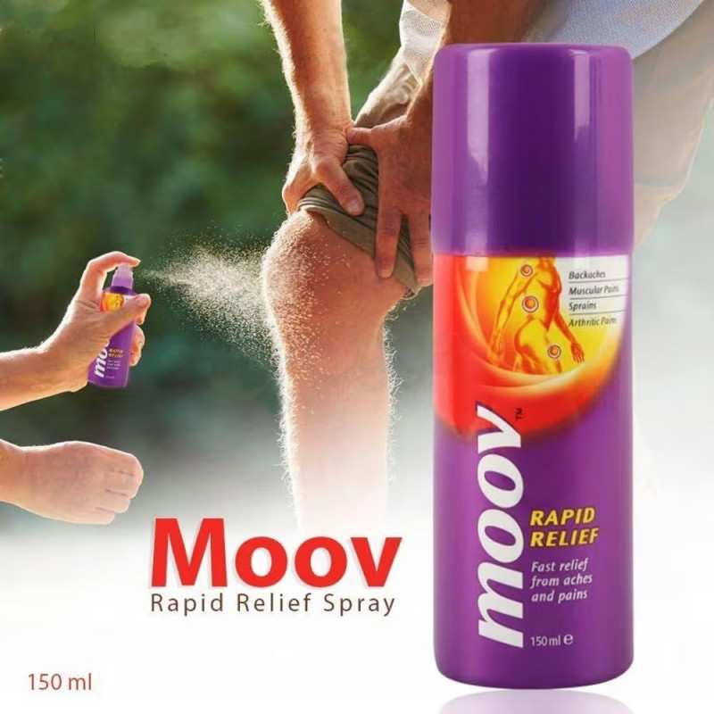 Moov Rapid Relief from Aches and Pains 150ml - Buy Online in Bangladesh | ePharma