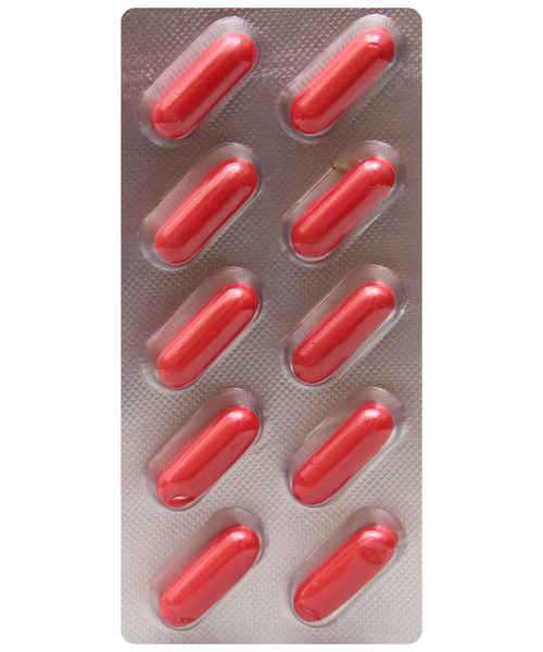Coq Forte Capsule 1 Strip - Buy Online in Bangladesh | ePharma