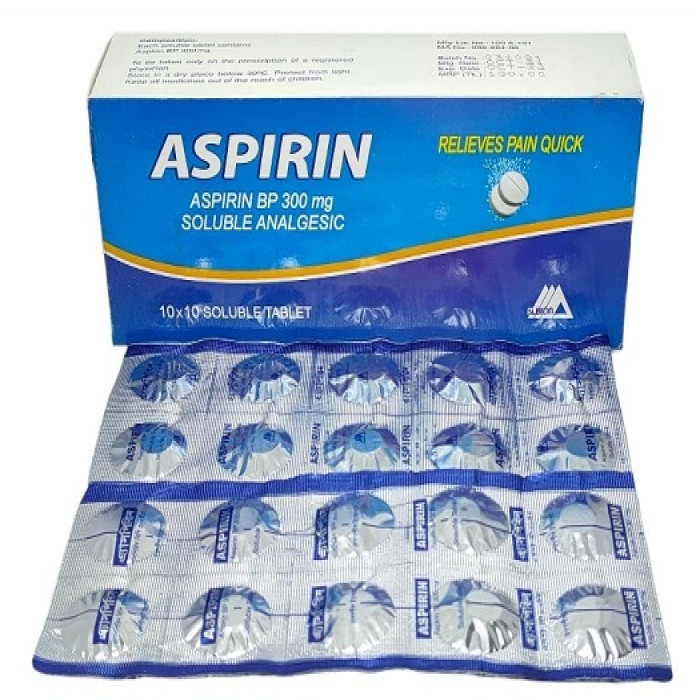Aspirin 300mg Tablet 10pcs