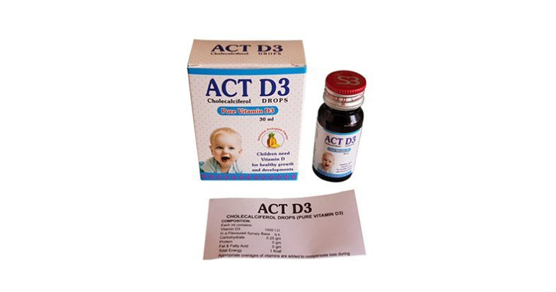 ACT D3 1000IU Drop 30ml - Buy Online in Bangladesh | ePharma