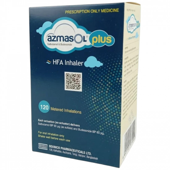 Azmasol Plus Metered-Dose Inhaler