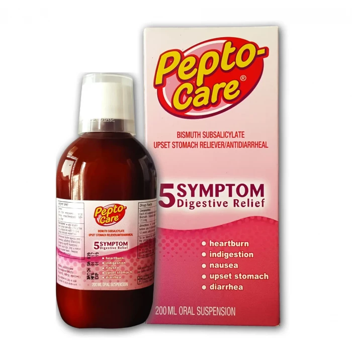 Pepto-Care Oral Suspension 200ml