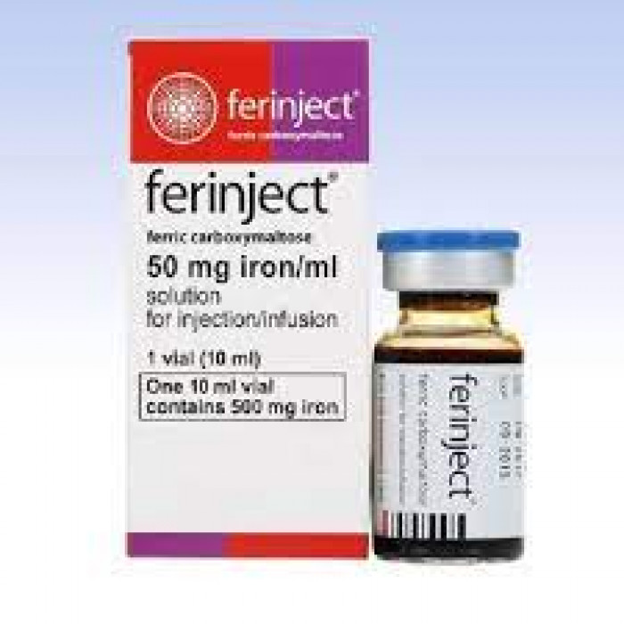 Ferinject IV Injection or Infusion 500mg/10ml