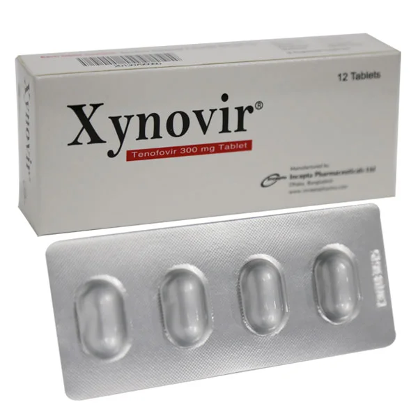 Xynovir  12Pcs (Box) - Buy Online in Bangladesh | ePharma