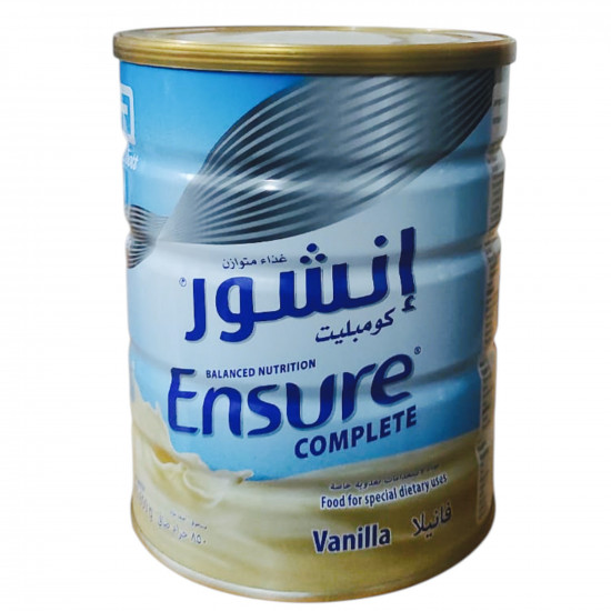 Ensure Complete Milk Powder Vanilla Flavor | 850gm