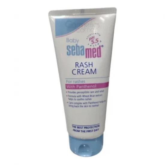 Sebamed Diaper Rash Cream With Panthenol 100ml