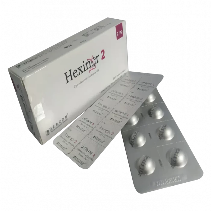 Hexinor 2mg Tablet 1 Strip