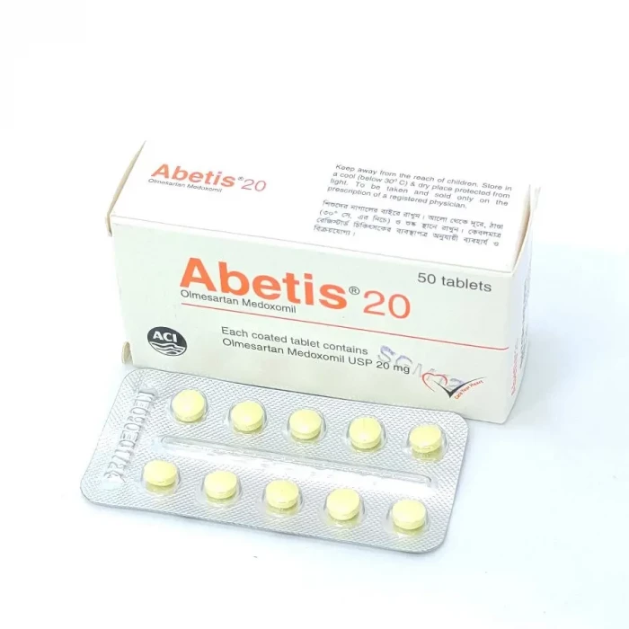 Abetis 20mg Tablet 1 Strip