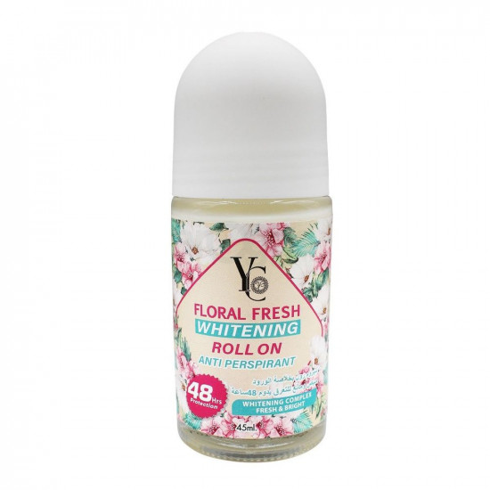 YC Floral Fresh Whitening Roll On For Women, 45ml