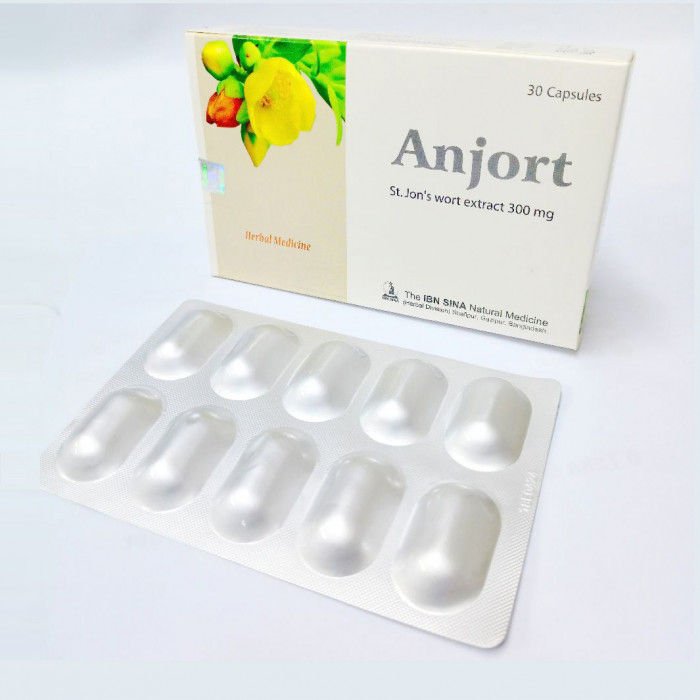 Anjort 300mg Capsule 30's