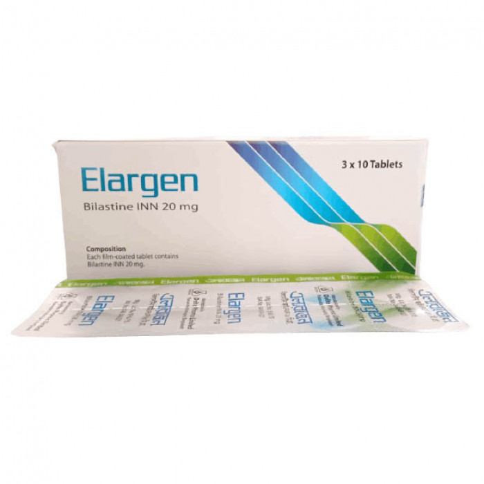 Elargen 20 Tablet 1 Strip