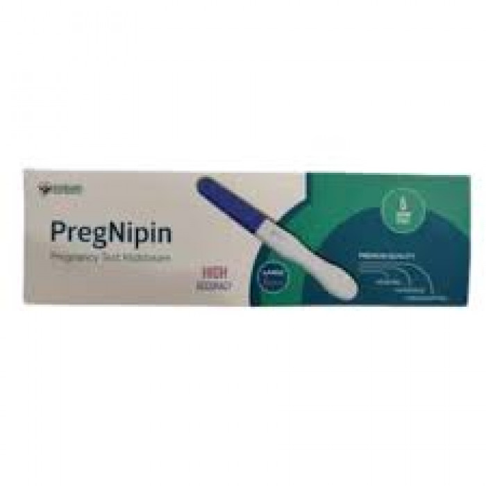 Pregnancy HCG Test Midstream (PregNipin)