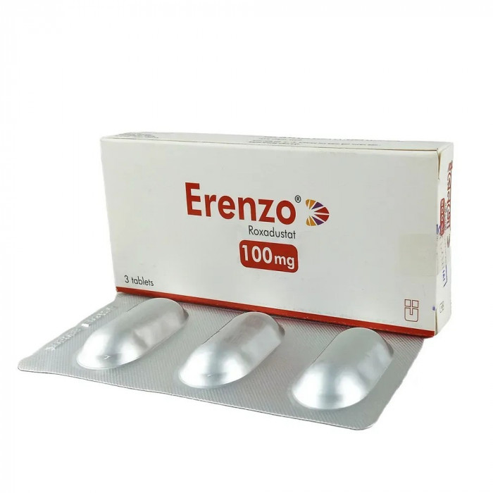 Erenzo 100mg 3pcs Tablet