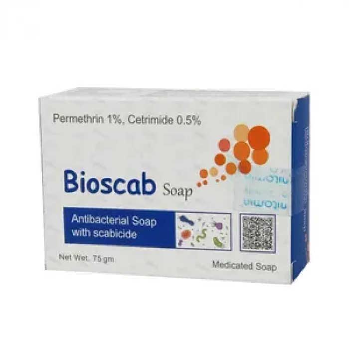 Bioscab Anti-Bacterial Soap 75gm