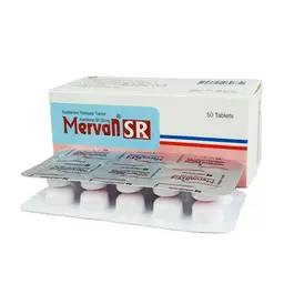 Mervan SR 200mg Tablet 1 Strip