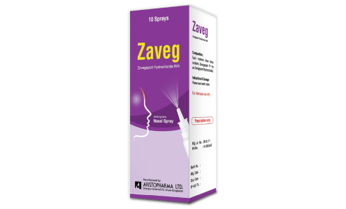 Zaveg 10mg Nasal Spray