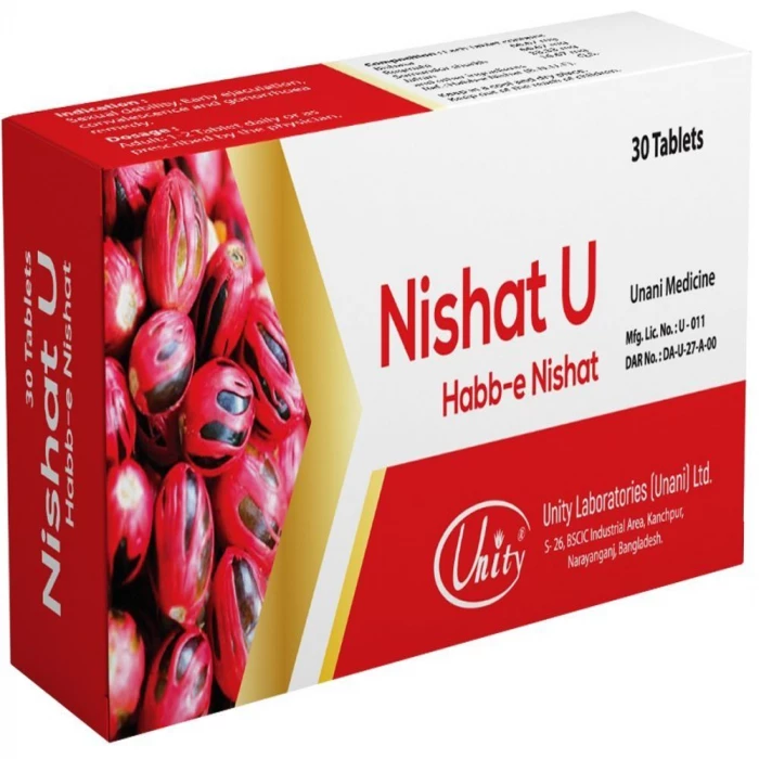 Nishat U Tablet 10pcs