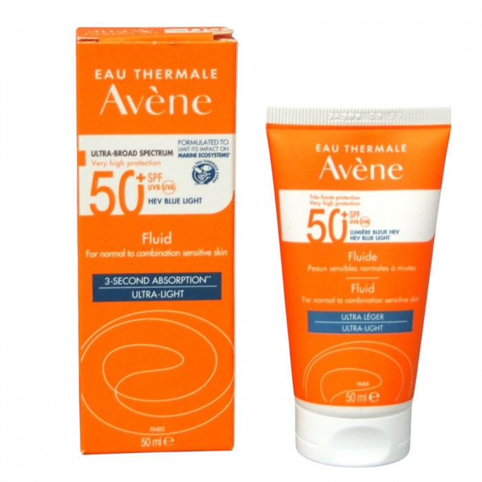 Avene SPF 50+ Fluid 50ml