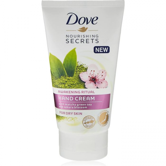 Dove Body Love Awakening Care Hand Cream with matcha green tea and sakura blossom 75ml