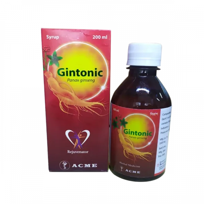 Gintonic Syrup