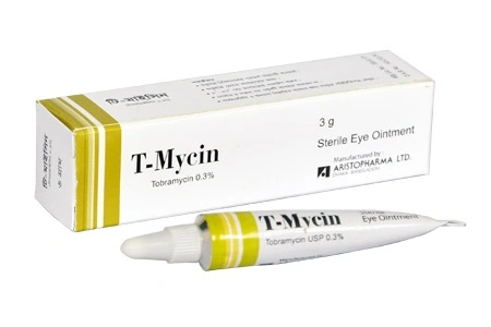 T-Mycin Ophthalmic Ointment 3g - Buy Online in Bangladesh | ePharma