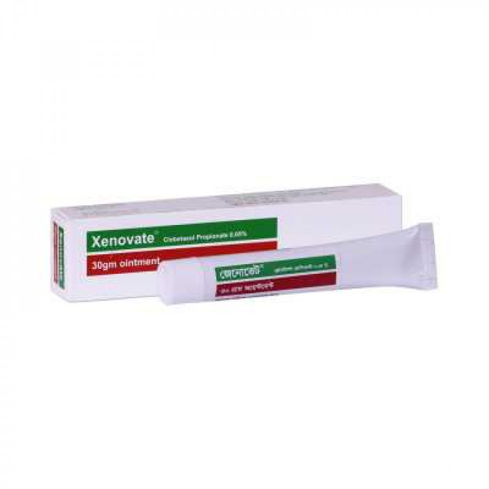 Xenovate 0.05% Ointment