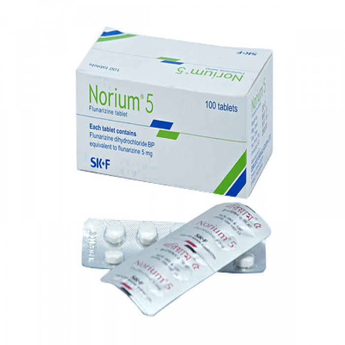 Norium 5mg Tablet