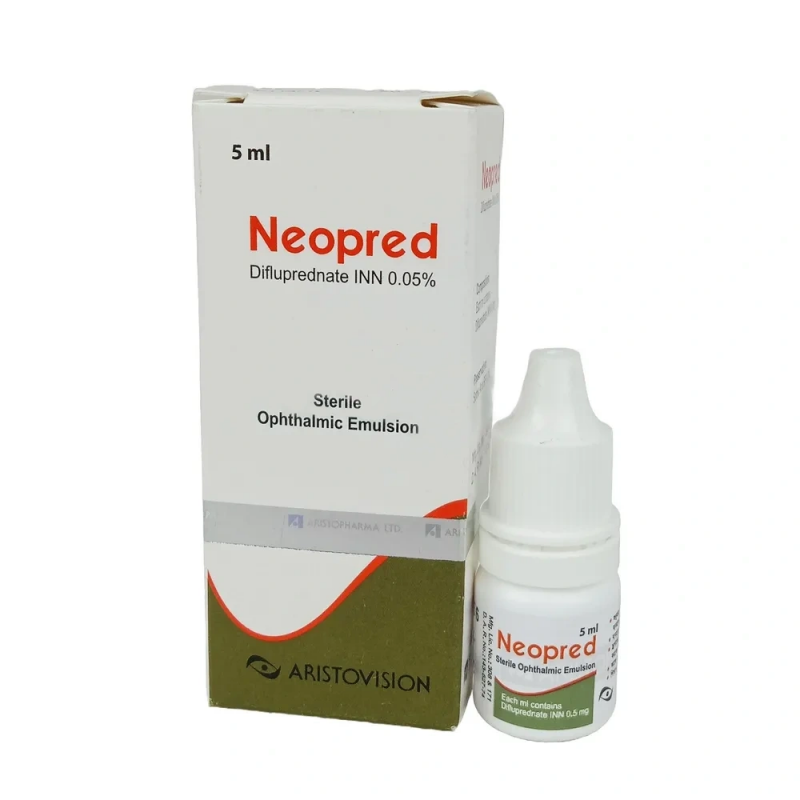 Neopred 0.05% Ophthalmic Emulsion 5ml